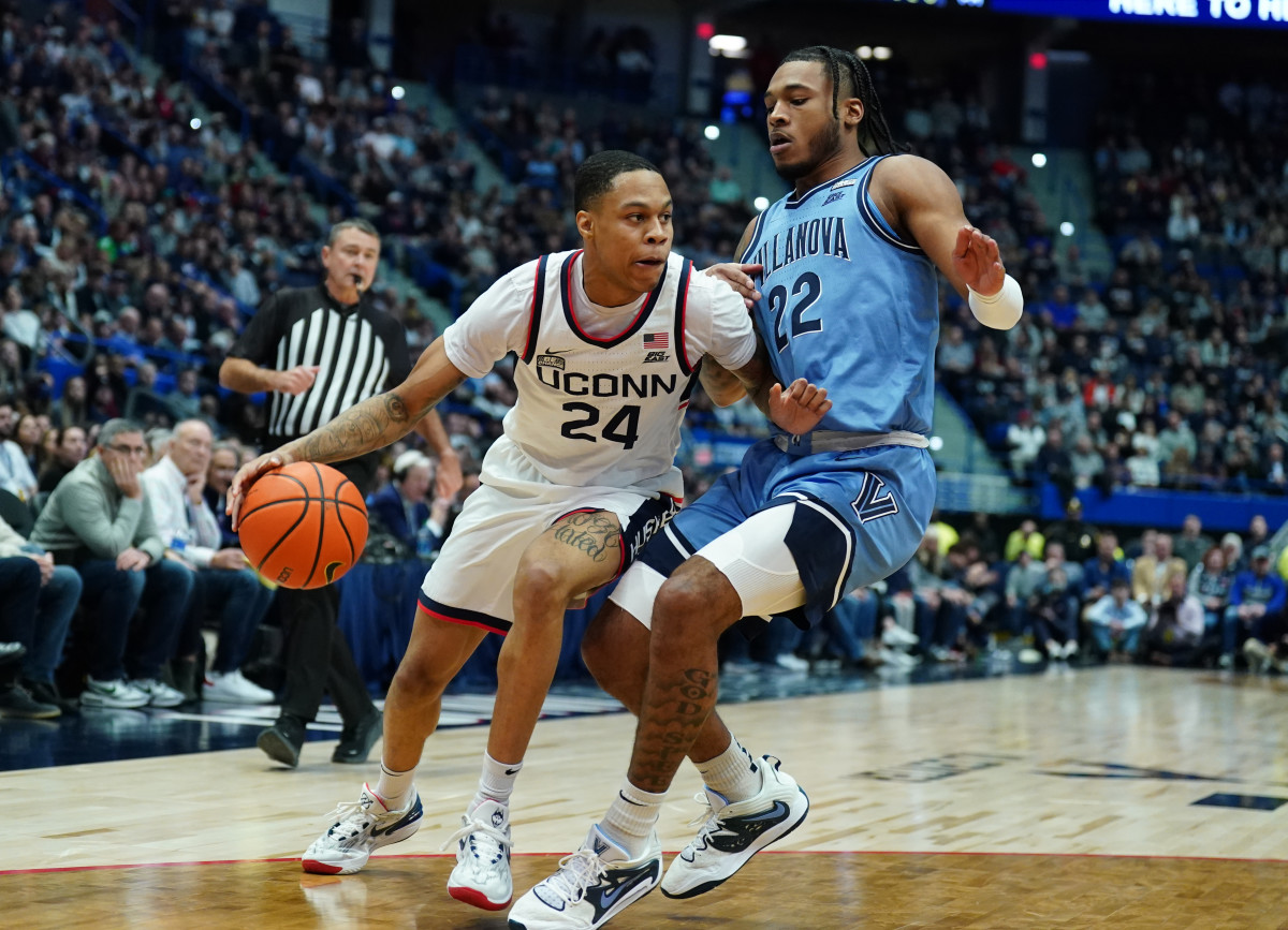 Jordan Hawkins, UCONN Huskies, Cam Whitmore, Villanova Wildcats